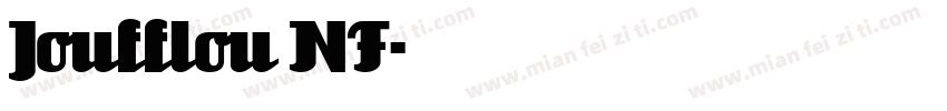 Joufflou NF字体转换